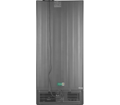 Холодильник Hyundai CM55043F 3-хкамерн. черный стекло инвертер (CM55043F ЧЕРНОЕ СТЕКЛО)