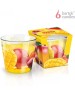 Свеча BARTEK Манго и фрукты (Mango & Fruits) 115гр в стакане