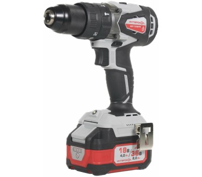 Дрель INTERSKOL Дрель-шуруповерт аккумуляторная DAU-13/36V 90 ИНТЕРСКОЛ 860.0.0.70