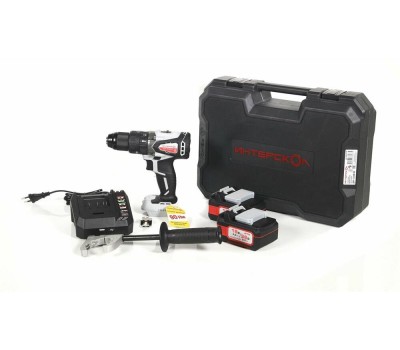 Дрель INTERSKOL Дрель-шуруповерт аккумуляторная DAU-13/36V 90 ИНТЕРСКОЛ 860.0.0.70