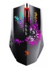 A4TECH Мышь проводная Bloody A60A, игровая, оптическая, USB, 6200dpi, черный [a60 activated]