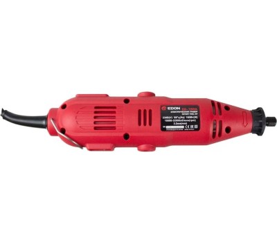 Гравер электрический EDON EG-160А черный/красный 40348 160Вт