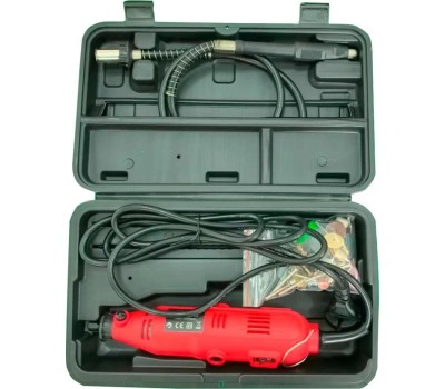 Гравер электрический EDON EG-160А черный/красный 40348 160Вт