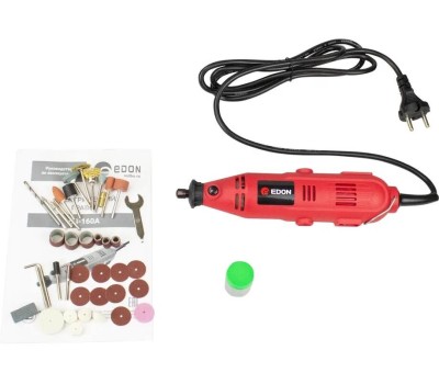 Гравер электрический EDON EG-160А черный/красный 40348 160Вт