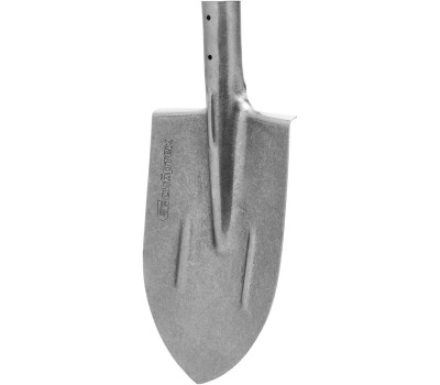 Лопата СИБРТЕХ Лопата штыковая, 205х290, ребра жесткости, рессорная сталь, 0,7 кг, без черенка// 61320