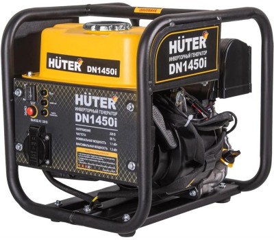 Генератор HUTER Инверторный генератор DN1450i