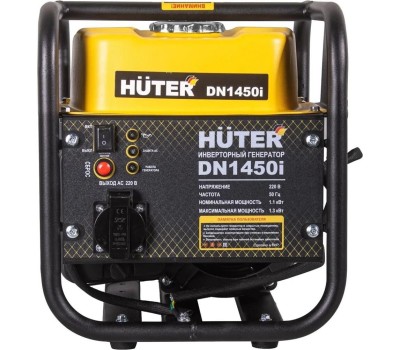 Генератор HUTER Инверторный генератор DN1450i