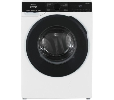 Стиральная машина Gorenje WPNA84A2TWIFI/C, с фронтальной загрузкой, 8кг, 1400об/мин, с паром, инверторная