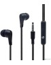 OKLICK Гарнитура внутриканальные Оклик HS-S-250 1.2м черный проводные (SS-E161)