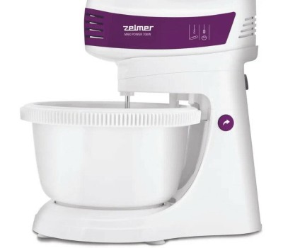 Миксер ZELMER Миксер ручной ZHM2460P WHITE