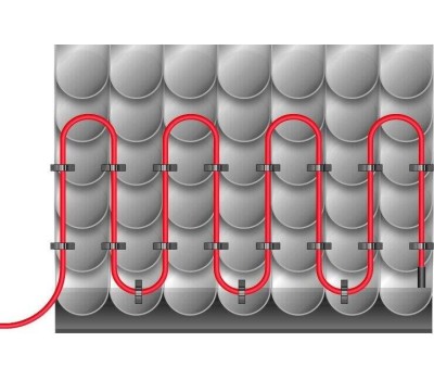 REXANT Кабель греющий саморегулирующийся модель SRL POWER Line 30SRL-2CR, 8м/240Вт