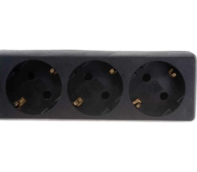 Exegate EX279181RUS Сетевой фильтр ExeGate SP-5-10B (5 розеток, 10м, евровилка, черный)