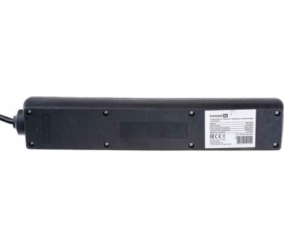 Exegate EX279181RUS Сетевой фильтр ExeGate SP-5-10B (5 розеток, 10м, евровилка, черный)
