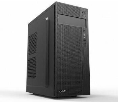 Корпус для ПК CBR Корпус ATX Miditower E185, без БП, 1*USB 3.0, 2*USB 2.0, HD Audio+Mic, Black [PCC-ATX-E185-USB31-USB22-WPSU]