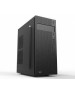 Корпус для ПК CBR Корпус ATX Miditower E185, без БП, 1*USB 3.0, 2*USB 2.0, HD Audio+Mic, Black [PCC-ATX-E185-USB31-USB22-WPSU]