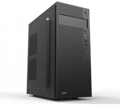 Корпус для ПК CBR Корпус ATX Miditower E185, без БП, 1*USB 3.0, 2*USB 2.0, HD Audio+Mic, Black [PCC-ATX-E185-USB31-USB22-WPSU]