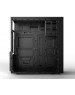 Корпус для ПК CBR Корпус ATX Miditower E185, без БП, 1*USB 3.0, 2*USB 2.0, HD Audio+Mic, Black [PCC-ATX-E185-USB31-USB22-WPSU]