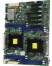 Материнская плата Supermicro MBD-H12SSL-i-B {ATX, 8 DIMM slots, 8 SATA3, 2 M.2, 8 SATA3 or 2 NVMe via single SlimSAS x8, 2 Gigabit Ethernet LAN Ports, ASPEED AST2500 BMC graphics, 7 PWM 4-pin Fans} OEM