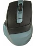 A4TECH Мышь беспроводная Fstyler FB35C, Bluetooth/Радио, оптическая, USB, 2000dpi, зеленый и черный [fb35c midnight green]