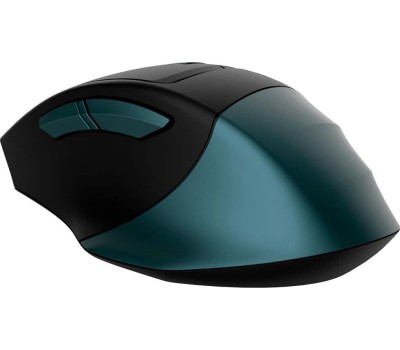 A4TECH Мышь беспроводная Fstyler FB35C, Bluetooth/Радио, оптическая, USB, 2000dpi, зеленый и черный [fb35c midnight green]