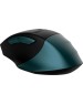 A4TECH Мышь беспроводная Fstyler FB35C, Bluetooth/Радио, оптическая, USB, 2000dpi, зеленый и черный [fb35c midnight green]