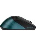 A4TECH Мышь беспроводная Fstyler FB35C, Bluetooth/Радио, оптическая, USB, 2000dpi, зеленый и черный [fb35c midnight green]