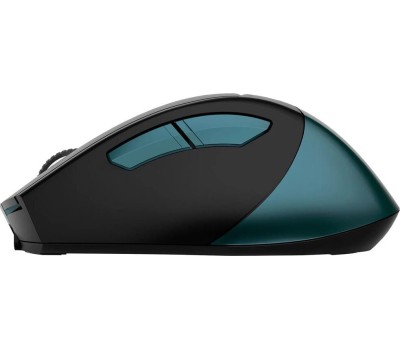 A4TECH Мышь беспроводная Fstyler FB35C, Bluetooth/Радио, оптическая, USB, 2000dpi, зеленый и черный [fb35c midnight green]
