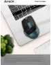 A4TECH Мышь беспроводная Fstyler FB35C, Bluetooth/Радио, оптическая, USB, 2000dpi, зеленый и черный [fb35c midnight green]
