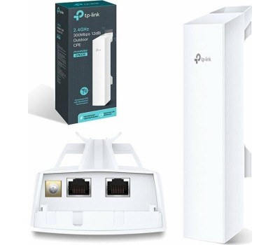 TP-LINK SMB TP-Link CPE220 Уличная точка доступа Wi-Fi N300 с коэффициентом усиления 12 дБи
