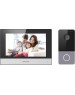 HIKVISION Видеодомофон DS-KH6320-TE1, белый
