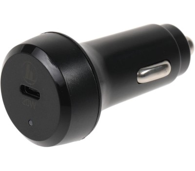 HAMA Автомобильное зарядное устройство H-210569, USB-A, 20Вт, 1.67A, черный [00210569]