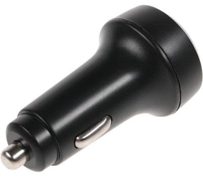 HAMA Автомобильное зарядное устройство H-210569, USB-A, 20Вт, 1.67A, черный [00210569]