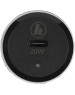HAMA Автомобильное зарядное устройство H-210569, USB-A, 20Вт, 1.67A, черный [00210569]
