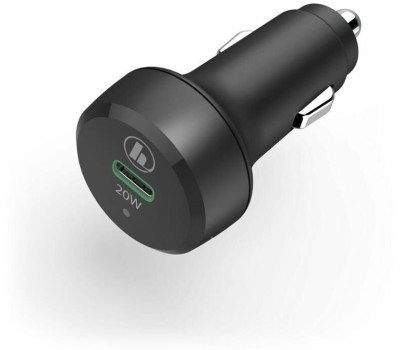 HAMA Автомобильное зарядное устройство H-210569, USB-A, 20Вт, 1.67A, черный [00210569]