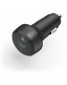 HAMA Автомобильное зарядное устройство H-210569, USB-A, 20Вт, 1.67A, черный [00210569]