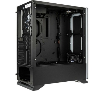 ZALMAN Корпус MidTower S5 черный (ATX, без БП, 2xUSB2.0+USB3.2, 2x120mm RGB) ( S5)