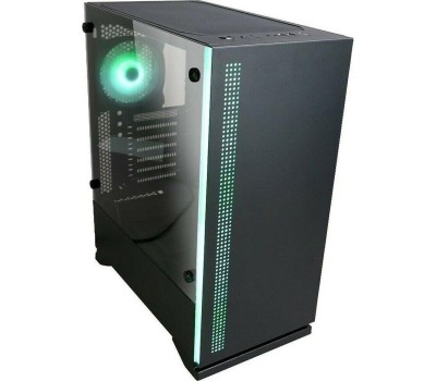 ZALMAN Корпус MidTower S5 черный (ATX, без БП, 2xUSB2.0+USB3.2, 2x120mm RGB) ( S5)