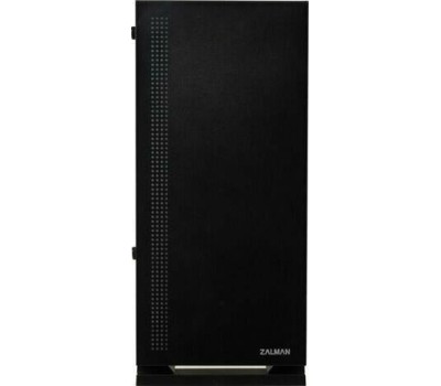 ZALMAN Корпус MidTower S5 черный (ATX, без БП, 2xUSB2.0+USB3.2, 2x120mm RGB) ( S5)