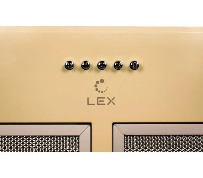 Встраиваемая вытяжка LEX Встраиваемая вытяжка GS Bloc P 900 IV, управление кнопочное, слоновая кость [chti000324]