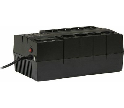 ИБП CYBERPOWER ИБП BS850E {Line-Interactive, 850VA/480W USB, (4+4 EURO), 12В/5.5 Ач х 1}