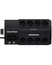 ИБП CYBERPOWER ИБП BS850E {Line-Interactive, 850VA/480W USB, (4+4 EURO), 12В/5.5 Ач х 1}