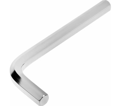 Ключ имбусовый СИБРТЕХ Ключ имбусовый HEX, 10 мм, 45x, закаленный, никель 12343