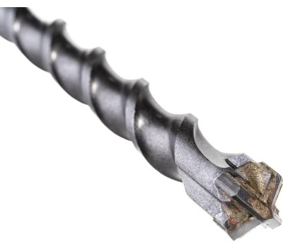 Бур MATRIX Бур по бетону, 12 х 400 мм, SDS Max c крестовой пластиной 71227