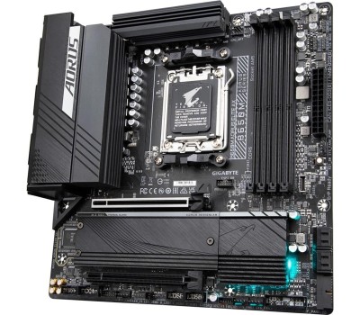 Материнская плата GIGABYTE Материнская плата B650M AORUS ELITE AX, Socket AM5, AMD B650, mATX, Ret