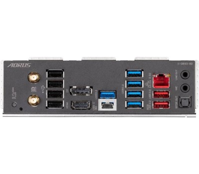 Материнская плата GIGABYTE Материнская плата B650M AORUS ELITE AX, Socket AM5, AMD B650, mATX, Ret