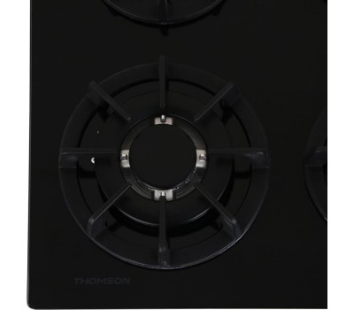 Газовая варочная панель THOMSON Газовая варочная поверхность стекло HG20-4I04