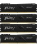 KINGSTON Память DDR4 4x8GB 3200MHz KF432C16BBK4/32 Fury Beast Black RTL Gaming PC4-25600 CL16 DIMM 288-pin 1.35В kit dual rank с радиатором Ret