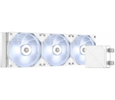ID-COOLING Система водяного охлаждения Dashflow 360 Basic, 4-pin, одноцветная, 120мм, белый, retail [dashflow 360 basic white]