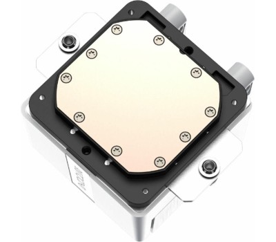 ID-COOLING Система водяного охлаждения Dashflow 360 Basic, 4-pin, одноцветная, 120мм, белый, retail [dashflow 360 basic white]