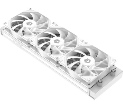 ID-COOLING Система водяного охлаждения Dashflow 360 Basic, 4-pin, одноцветная, 120мм, белый, retail [dashflow 360 basic white]